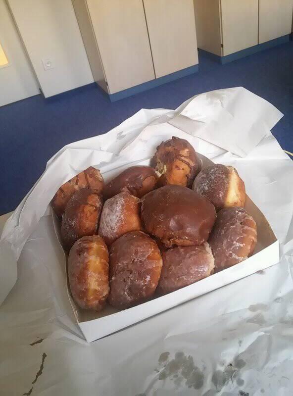 Gdzie dobre pączki na Bródnie